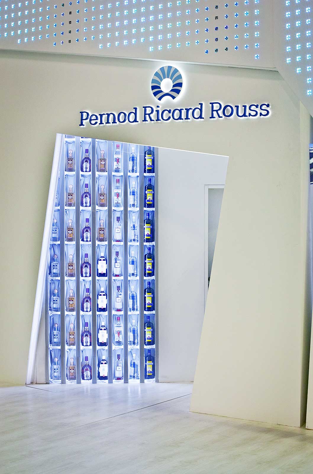 Стенд "Pernod Ricard" Выставка "Moscow Bar Show"